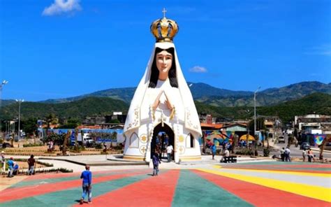 Inauguración del Camino de la Fe: un monumento a la Virgen del .